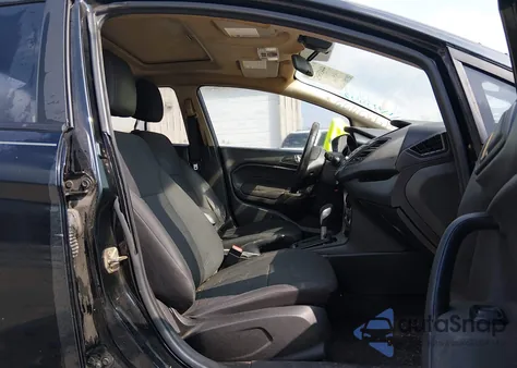 2016 Ford Fiesta Se z USA, uszkodzony, nr VIN 3FADP4BJ4GM106586